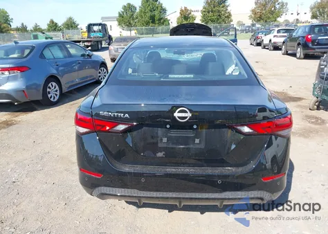 2025 Nissan Sentra S z USA, uszkodzony, nr VIN 3N1AB8BV8SY270370